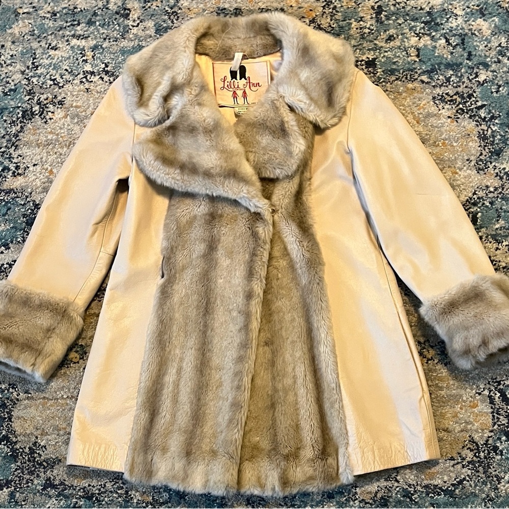 VTG Lilli Ann London Coat